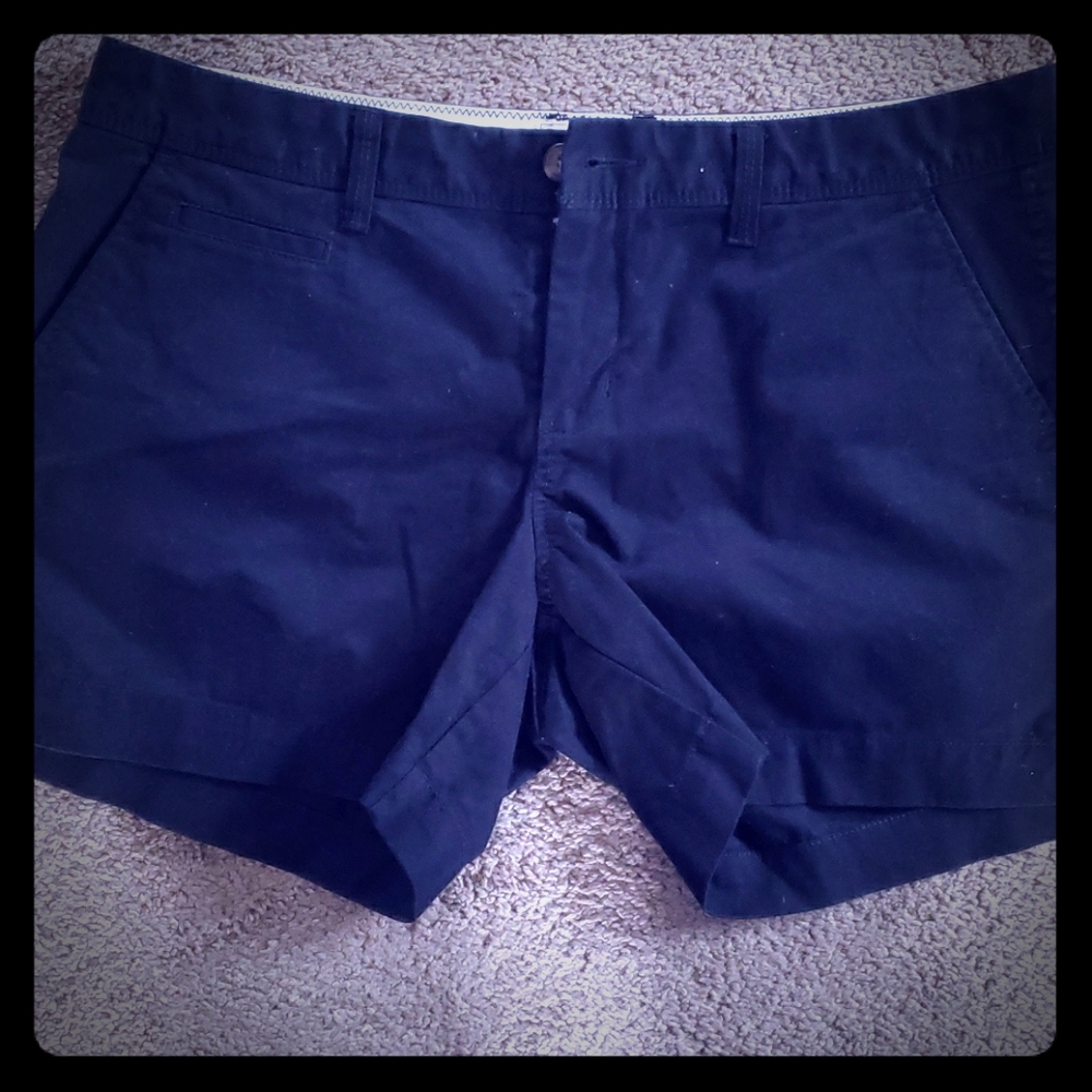 Old Navy Khakis Black Shorts